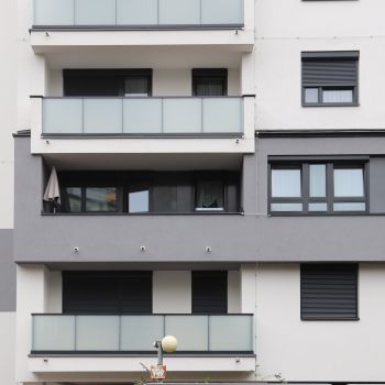 Wohngebäude in der Hauffgasse