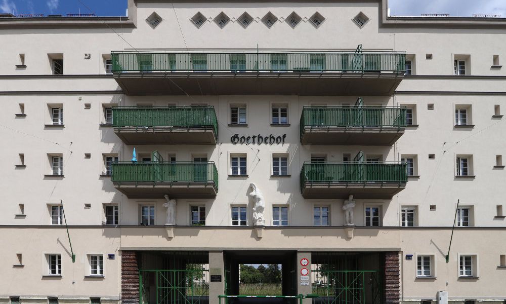 Wohnanlage im Goetehof