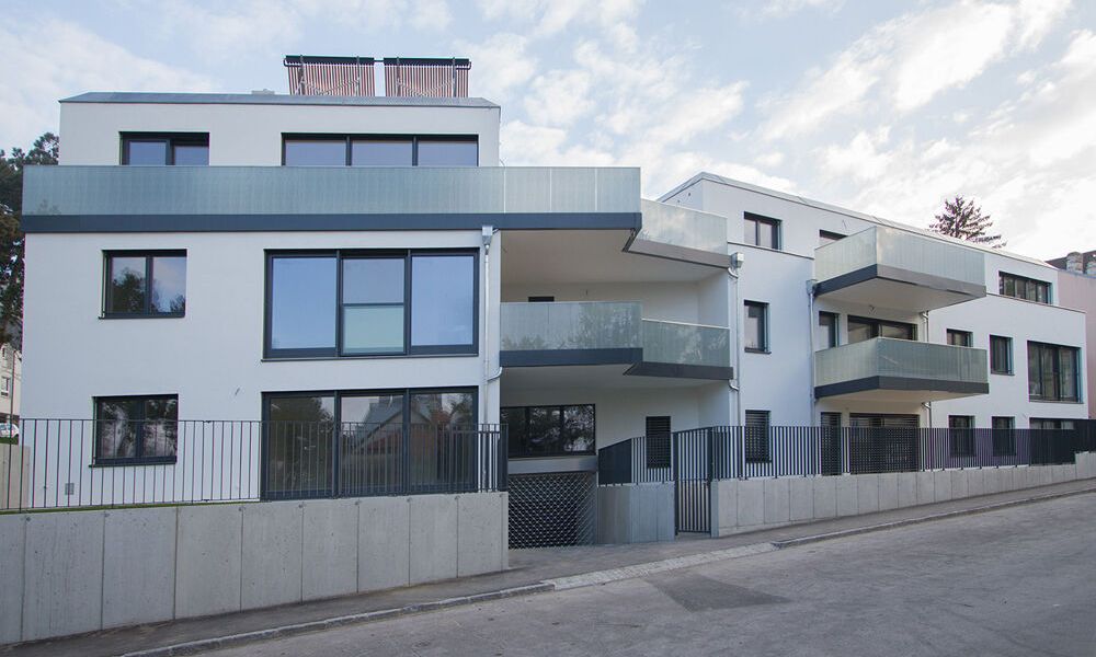 Wohnanlage in der Burgstraße, Klosterneuburg