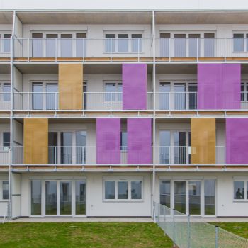 Neubauten in der Anton Benya-Straße