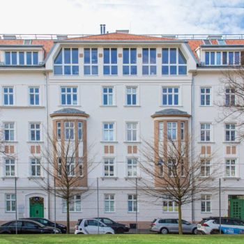 Denkmalgeschützte Fassade